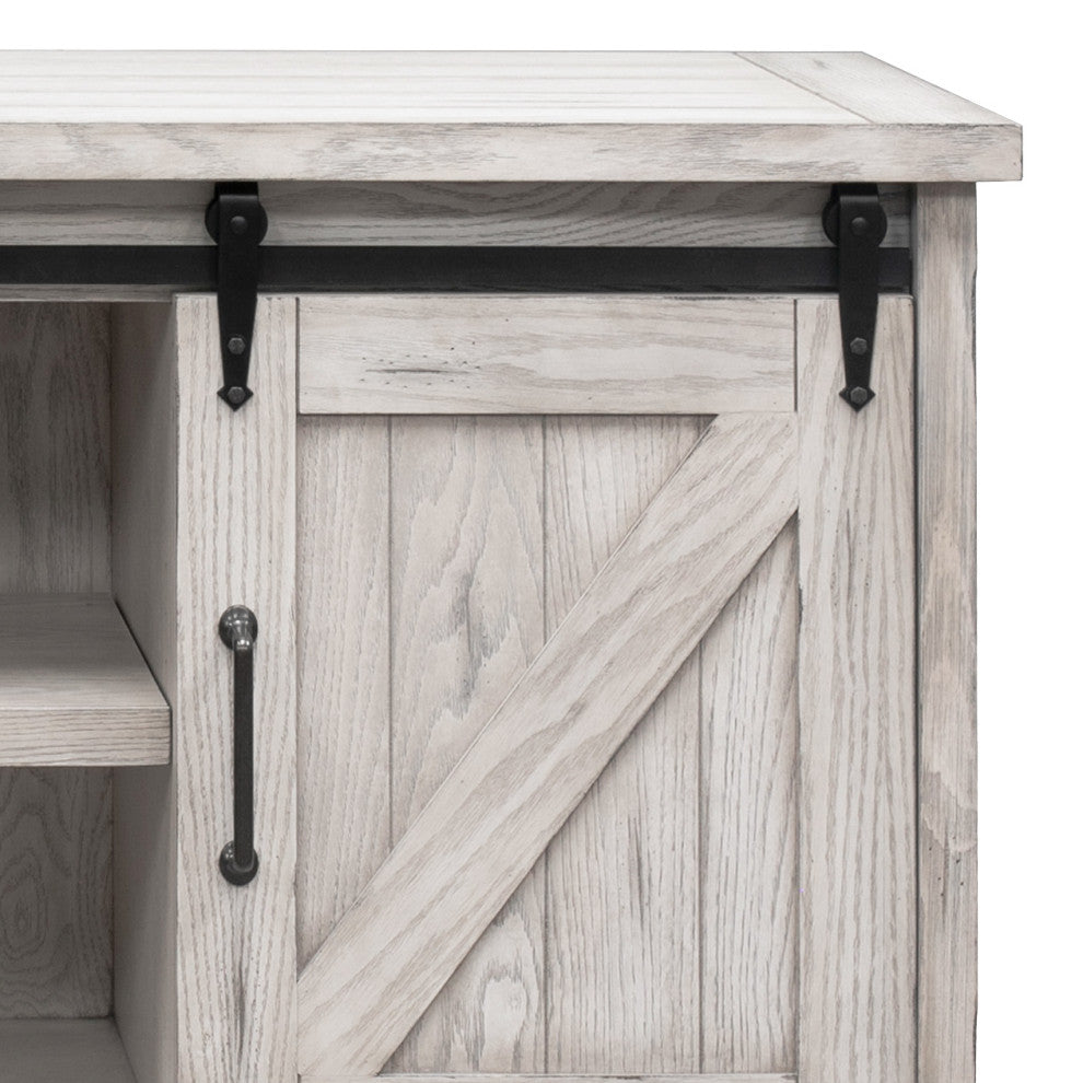 Avondale 60" TV Console Barn Door