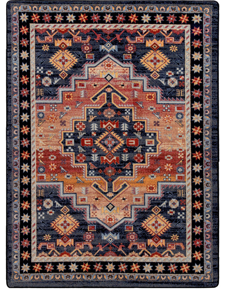 Persian Version, Red, 4'x5'