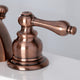 Kingston Brass KB946AL Victorian Widespread Bathroom Faucet, Antique Copper