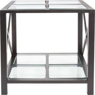 Elegant Black Doshi Side Table