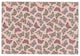 Avenie Countryside Butterflies Pink Area Rug