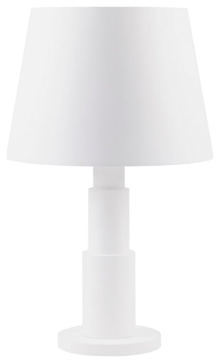 Giustino 3-Light Table Lamp, Matte White