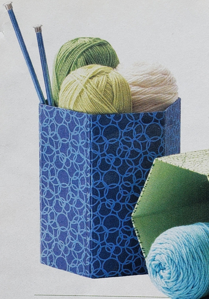 Recycled Cotton Wastebasket, Beach Grass, Green