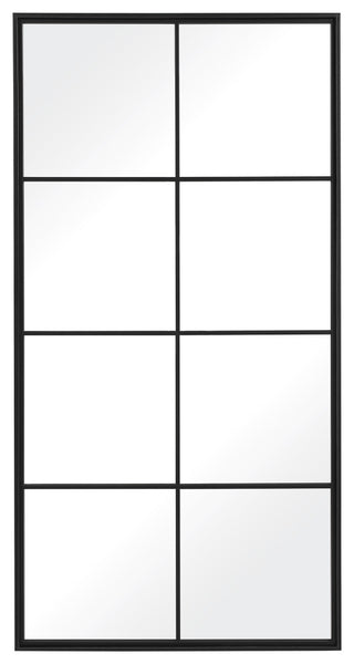 Uttermost Rousseau Iron Window Mirror