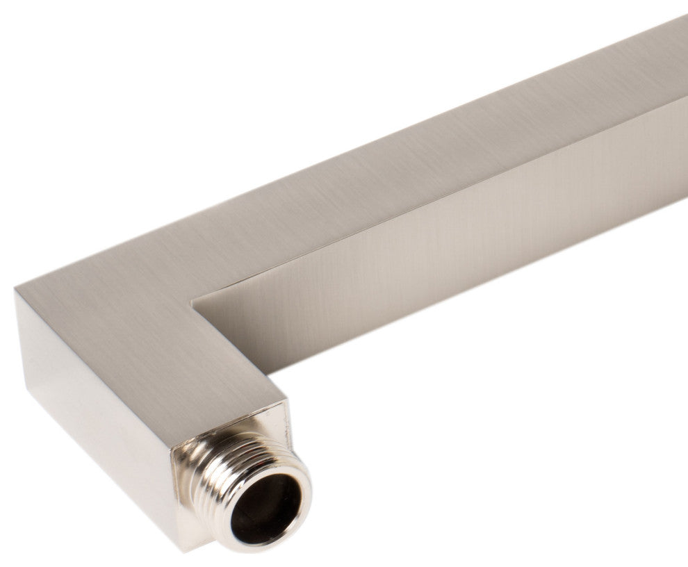 ALFI brand ABSA20S-BN Brushed Nickel 20" Square Wall Shower Arm