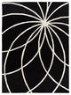 Surya Forum FM-7072 Modern Area Rug, Black, 12' x 15' Rectangle