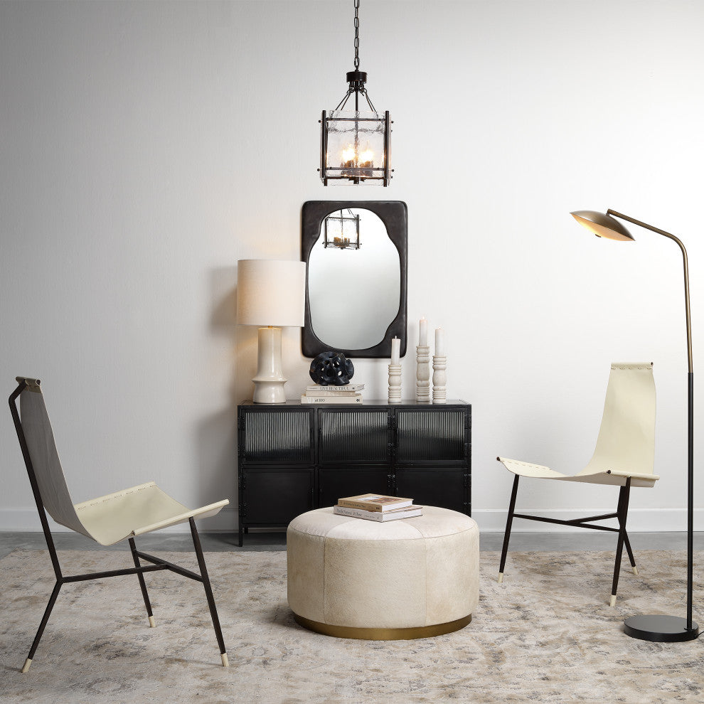 Abilene Leather Lounge Chair