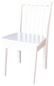 International Concepts Mission Kids Chair in Linen White (Set of 2)