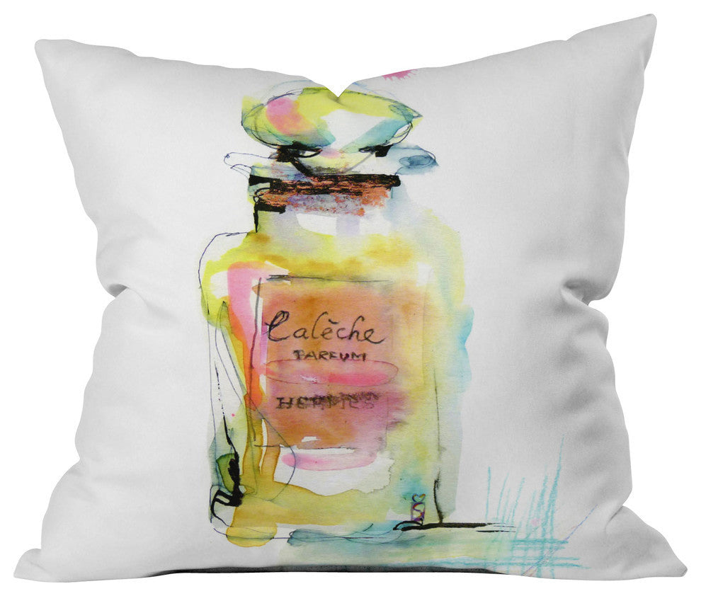 Deny Designs Marta Spendowska Perfume 1 Outdoor Throw Pillow