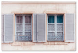 Cora Niele 'French Windows II' Canvas Art