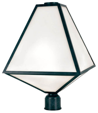Brian Patrick Flynn - Glacier Outdoor 3 Light Black Charcoal Post