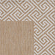 94 X 94 Natural Polypropylene Rug