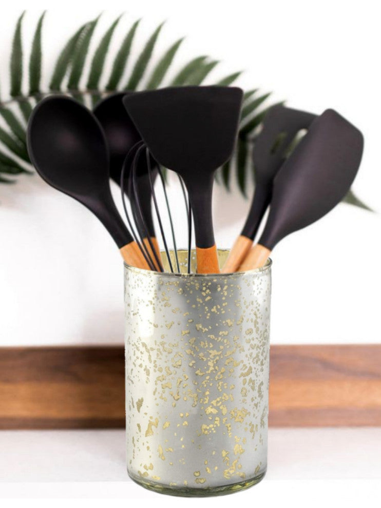 3.5in x 6in Silver Cylinder