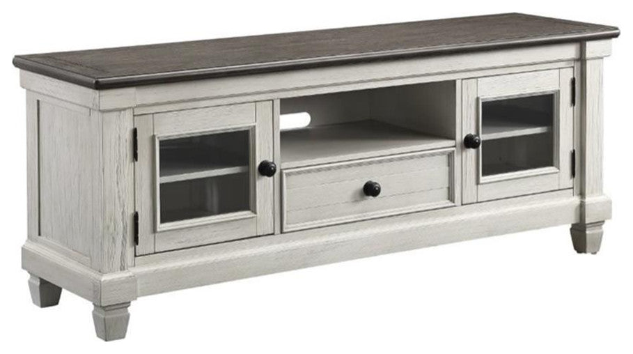 Home Square 3-Piece Set with Coffee Table & End Table & TV Stand