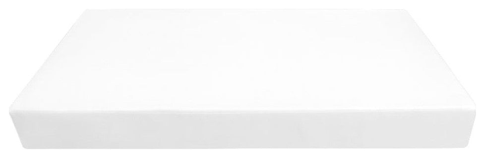 S3 Queen Size 6PC Knife Edge Daybed Mattress Cushion Bolster Complete Set AD106