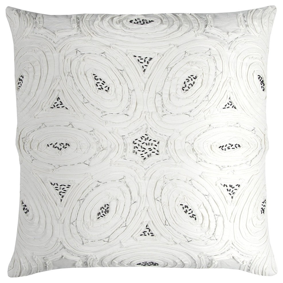 Rizzy Home 20"x20" Pillow