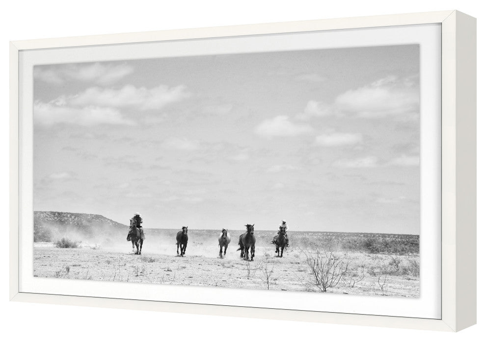 Coming Home Fine Art Print, White, 30"x45"