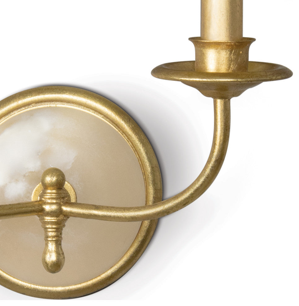Fisher Sconce Double