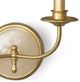 Fisher Sconce Double