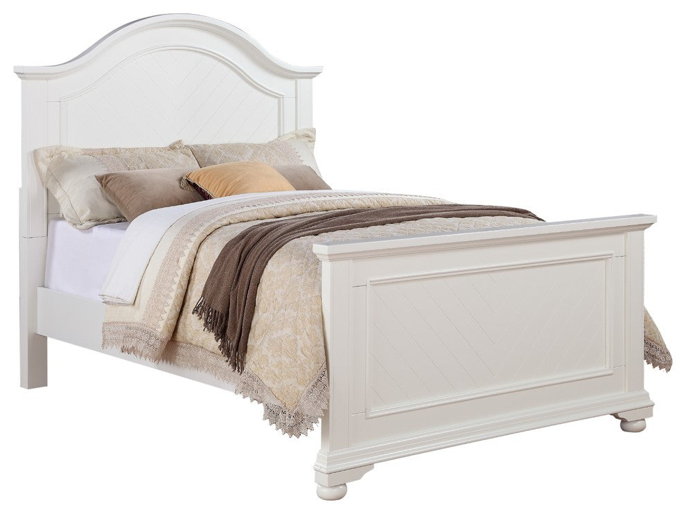 Addison 6-Piece Bed Set, Full, White