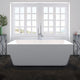 Holland 67" Freestanding Bathtub with no faucet