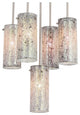 Woodbridge Lighting Pyramid 5-Light Pendant