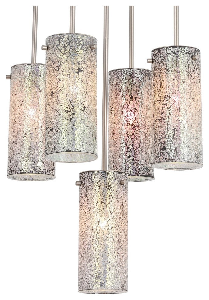 Woodbridge Lighting Pyramid 5-Light Pendant