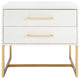 Safavieh Estelle Nightstand, White