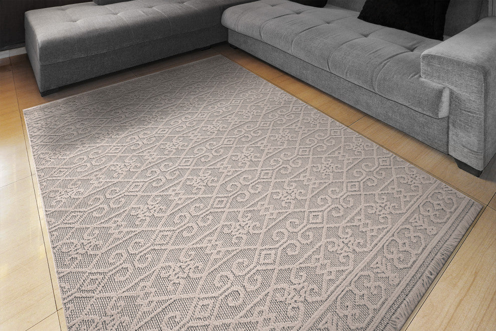 Dynamic Rugs Seville Polypropylene Machine-Made Area Rug 7.10x10'