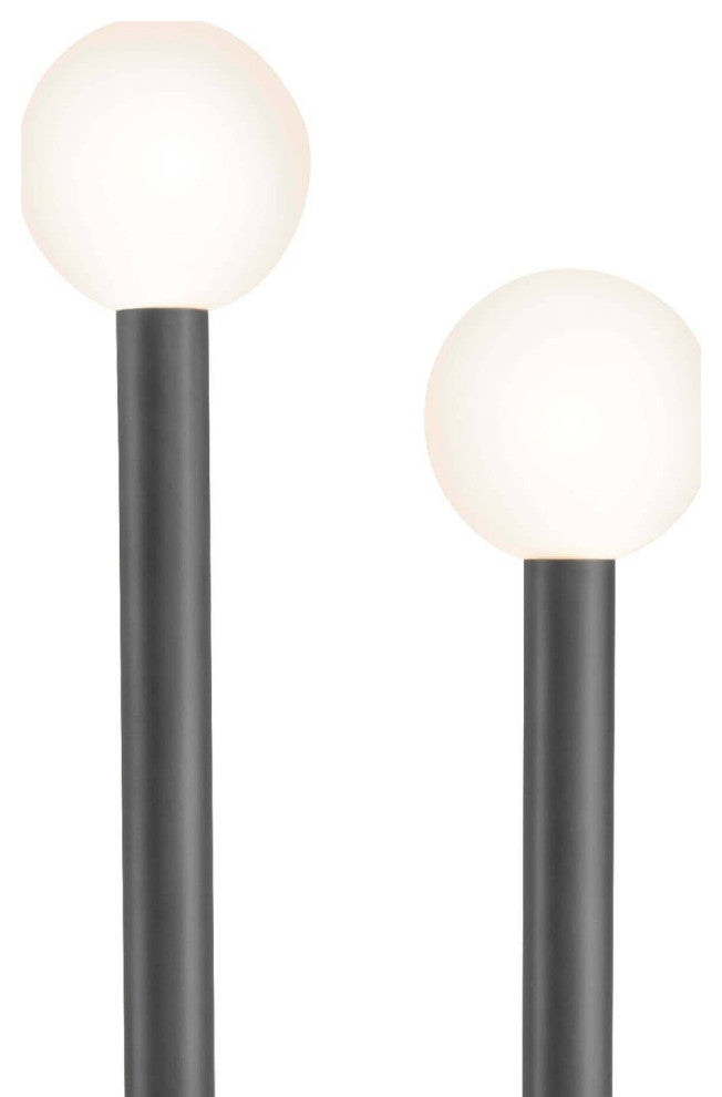 Happy Floor Lamp, Bronze