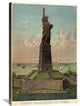 Liberty Enlightening The World, 24"X36"