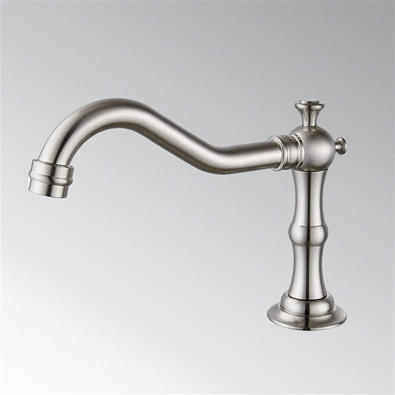 Fontana Commercial Brushed Nickel Automatic Hands Free Sensor Faucet