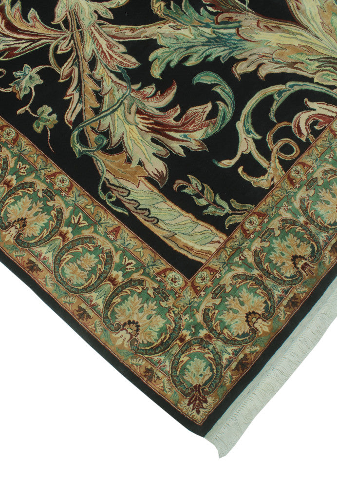 Pak-Persian Edier Black Rug