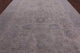 9' 10" X 13' 7" White Wash Peshawar Handmade Rug Q9534