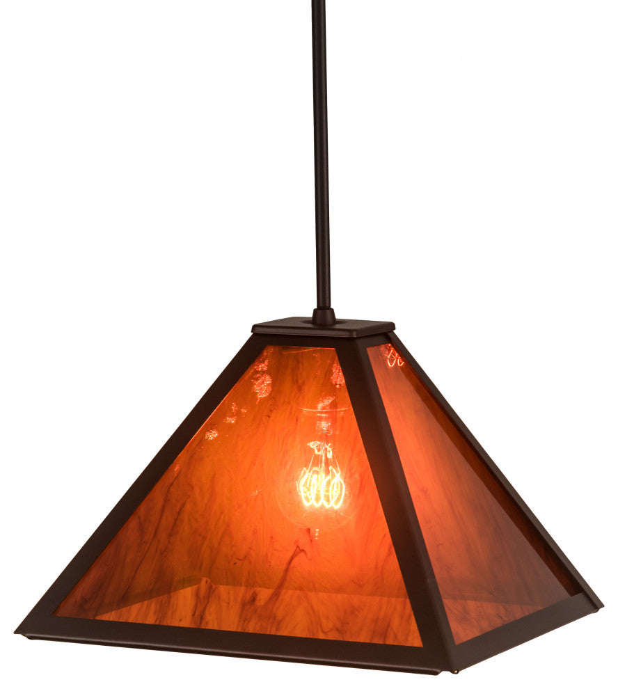 12 Square Mission Prime Pendant