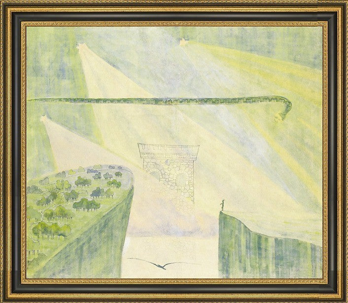 Mikalojus Ciurlionis Andante Sonata Serpent