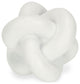 Minyoro White Resin Chain Knot Sculpture