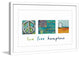 "Live Free Hamptons" Painting Print in Frame by Tori Campisi
