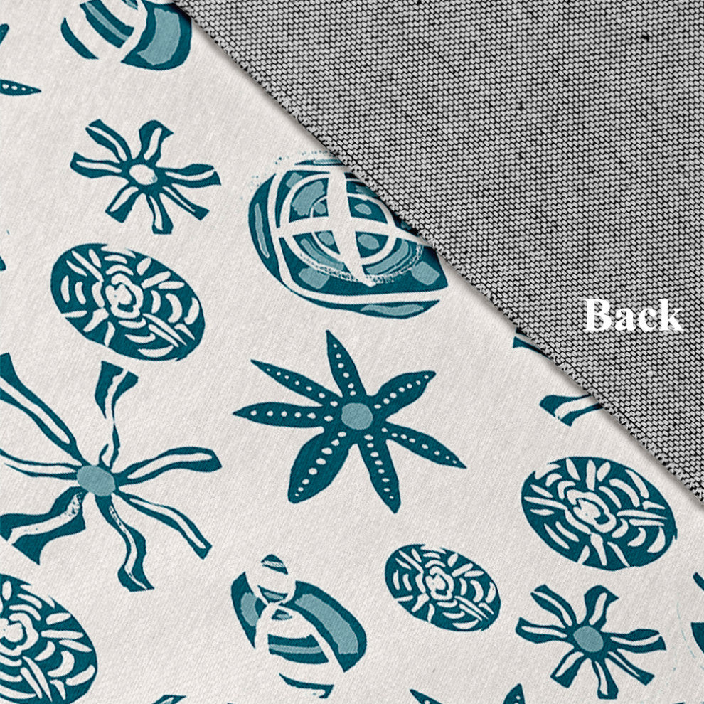 Fossil Formation Rug, Blue, 5'x7'