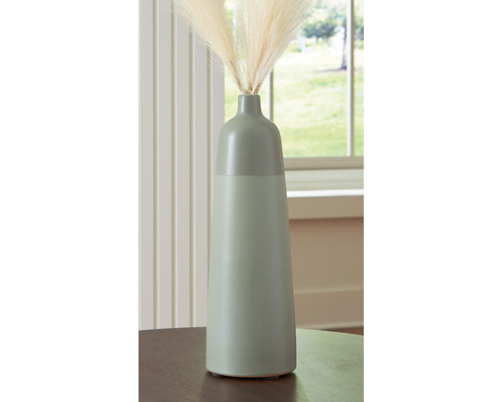 Peerland Sage Green Vase