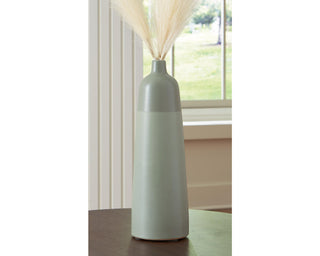 Peerland Sage Green Vase