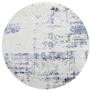 Ahgly Company Indoor Round Mid-Century Modern Area Rugs, 8' Round