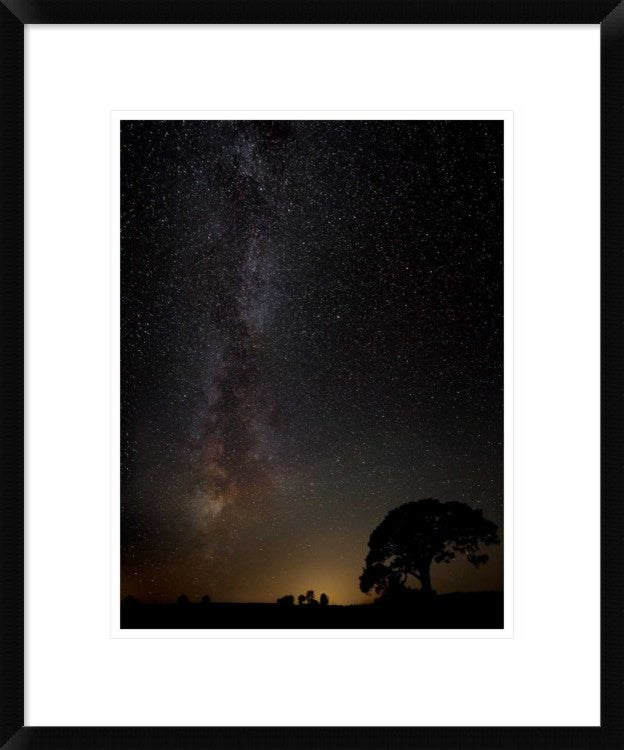 "Milkyway" Framed Digital Print by Kaspars Kurcens, 20"x24"