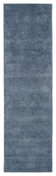 Michael Amini Ma30 Star 2'3" x 8' Blue Modern Indoor Rug