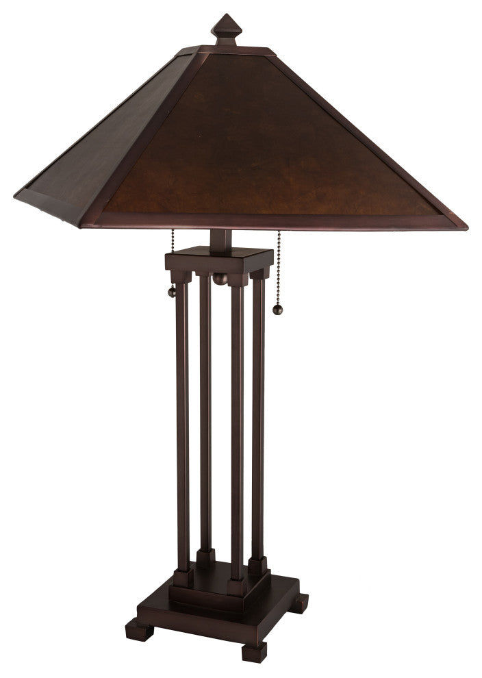 28 High Mission Prime Table Lamp