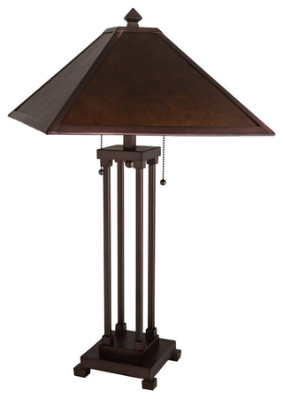 28 High Mission Prime Table Lamp