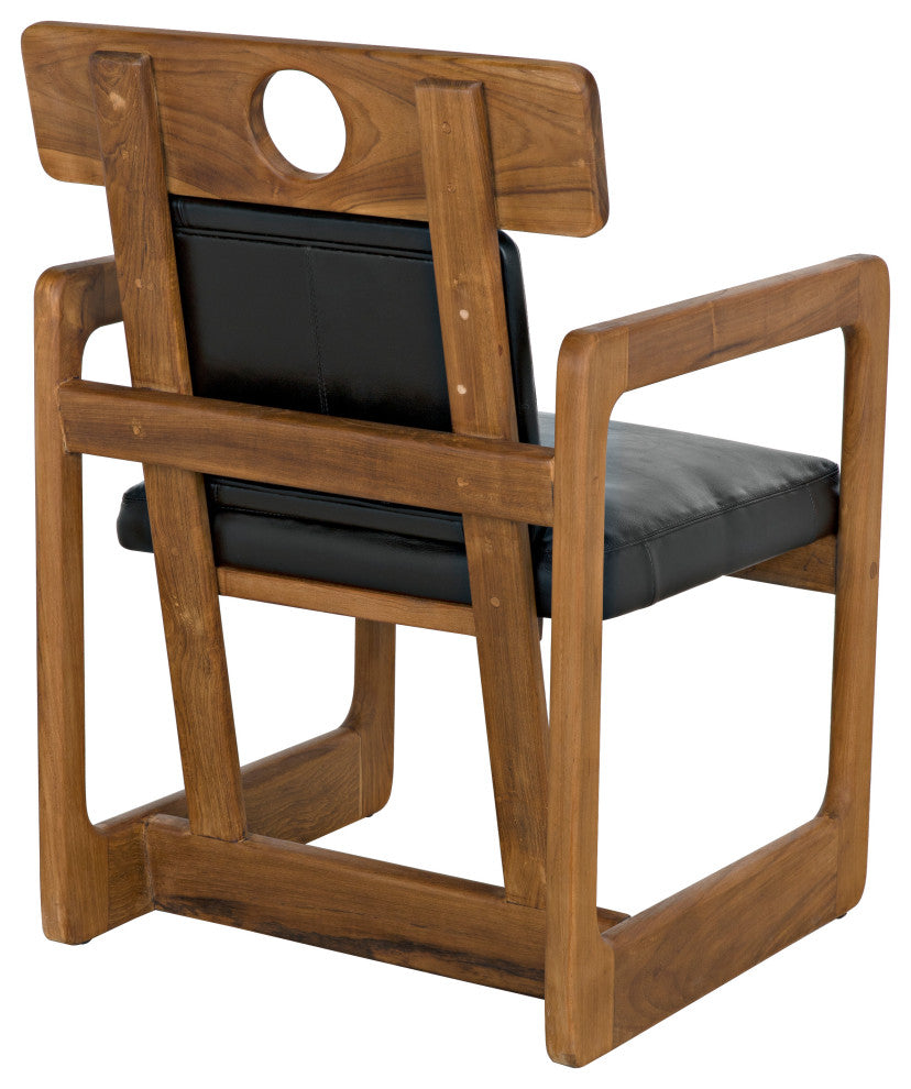 Buraco Arm Chair, Teak
