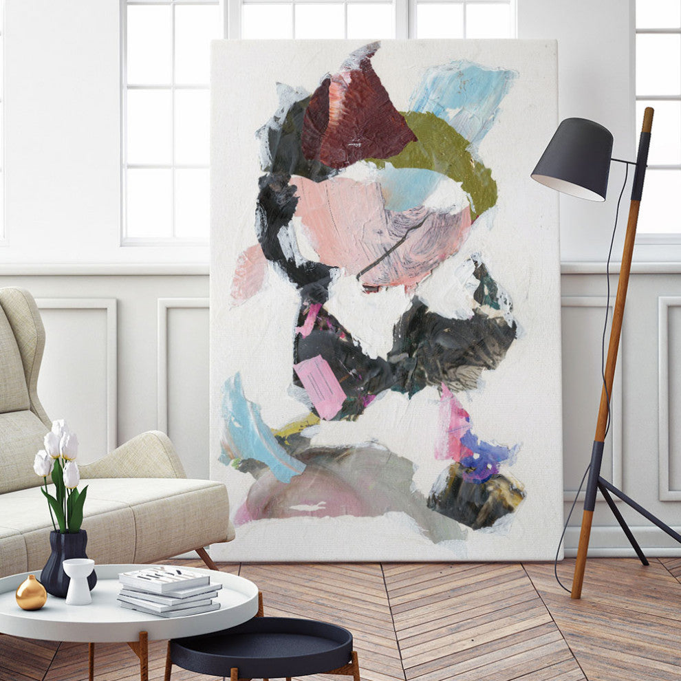 "Sonata I" Fine Art Giant Canvas Print, 48"x72"