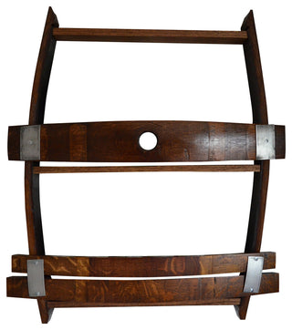 Reclaimed wine rack