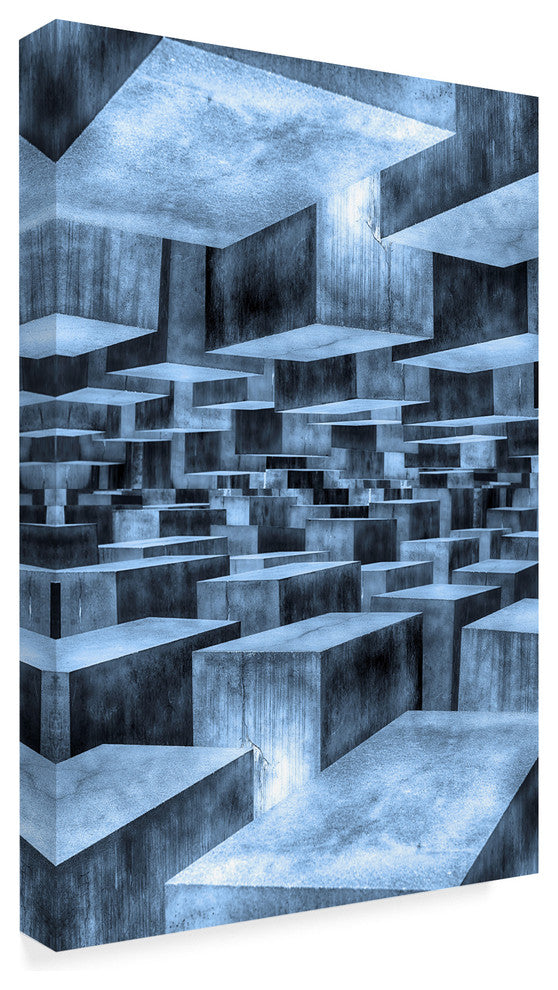 "No Way Out" by Ata Alishahi, Canvas Art, 22"x32"